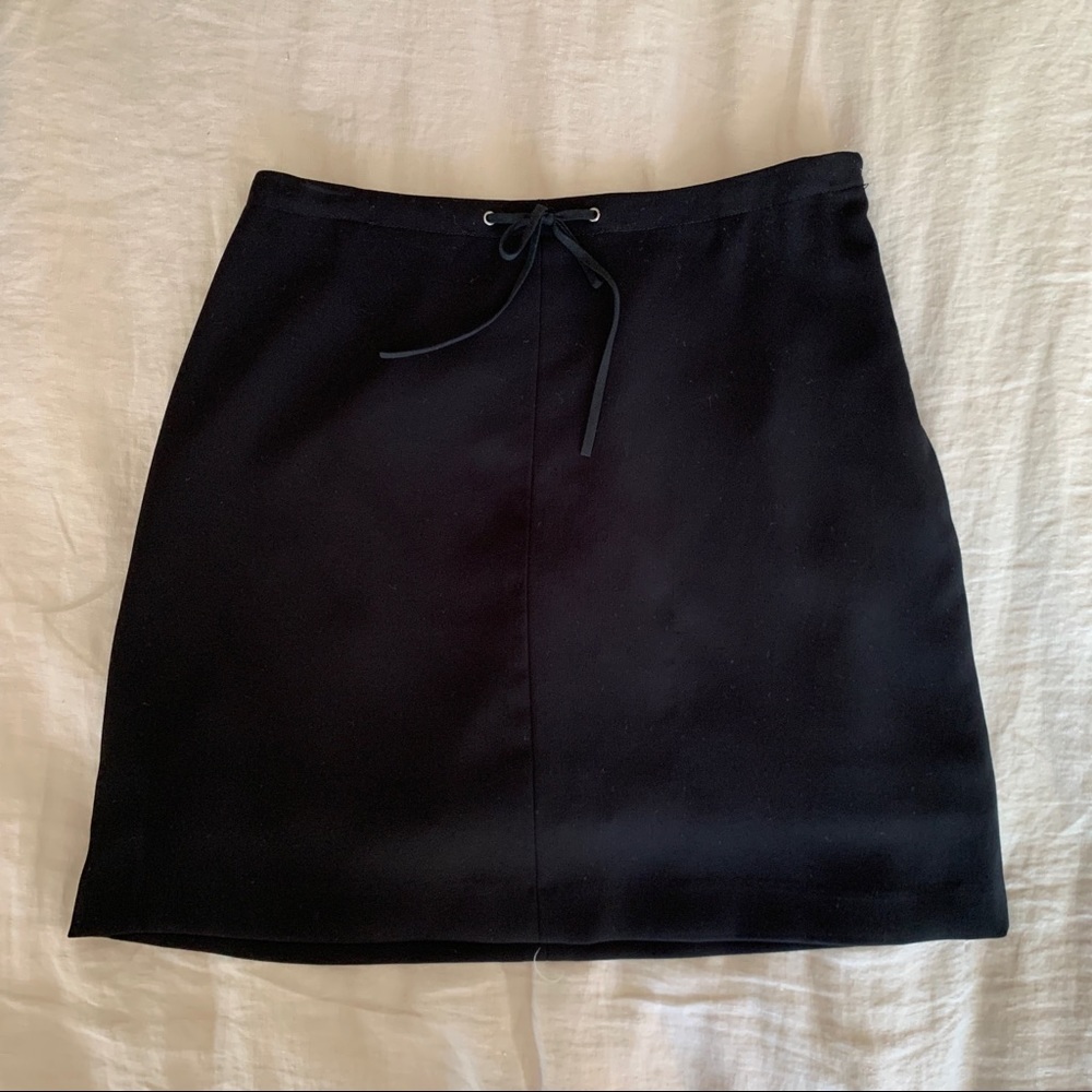 Black Mini Skort